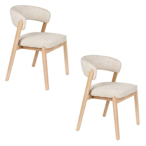 Zuiver eetkamerstoelen (set van 2) Bright afbeelding