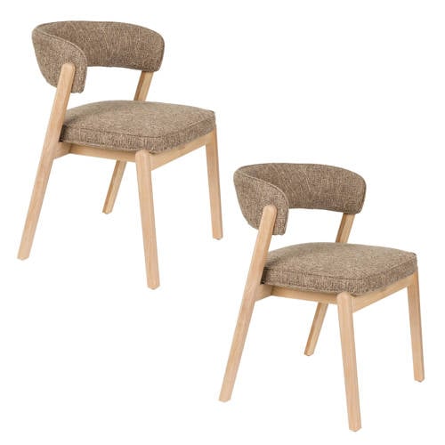 Zuiver eetkamerstoel (set van 2) Bright afbeelding