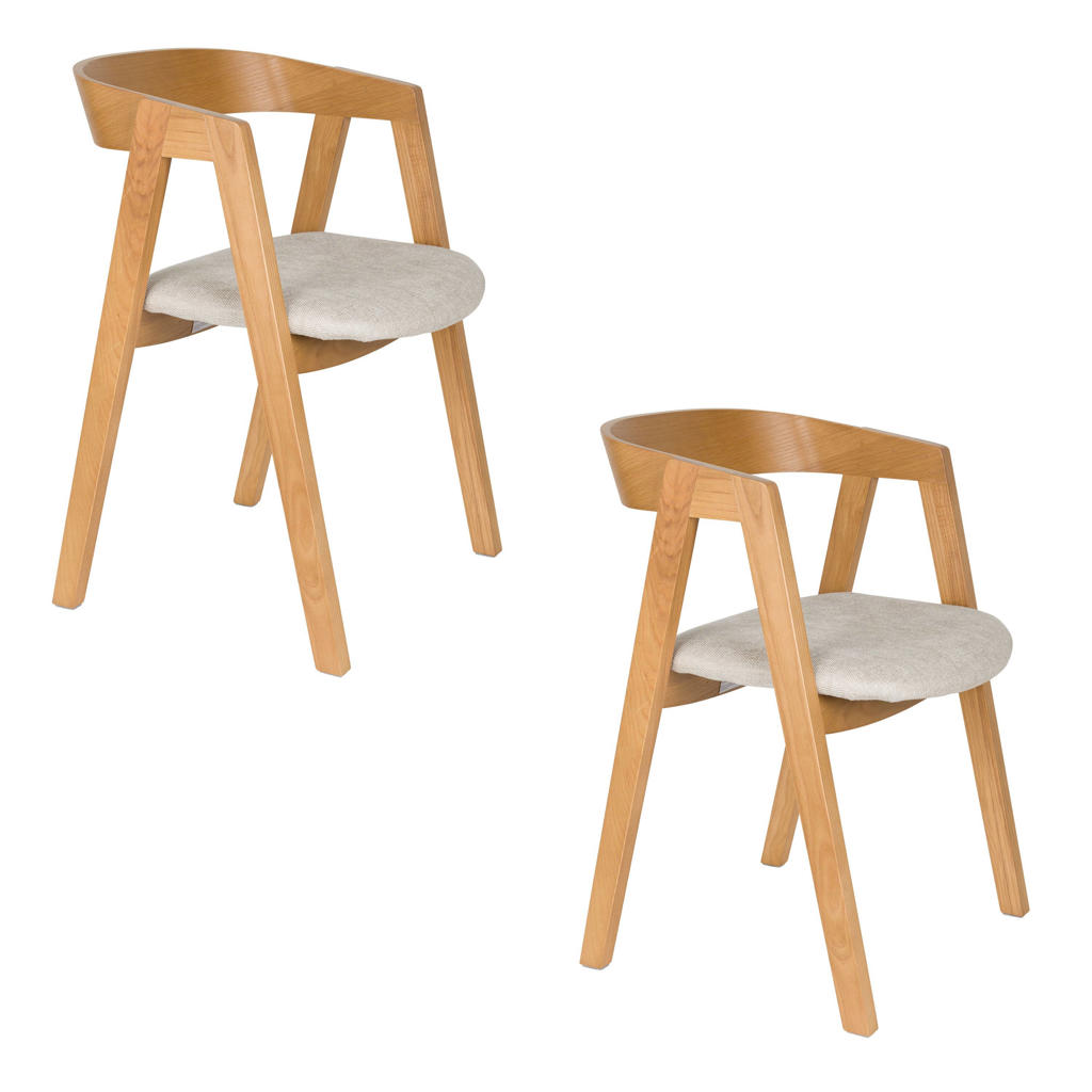 Zuiver eetkamerstoel (set van 2) Mads