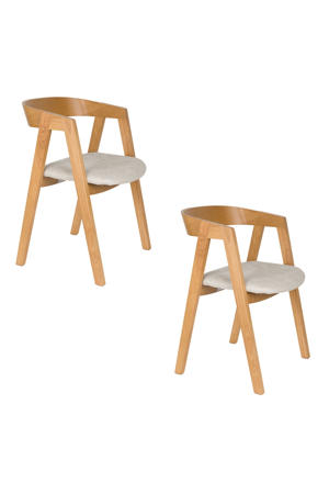 eetkamerstoel (set van 2) Mads