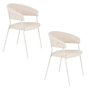 eetkamerstoel (set van 2) Zeri