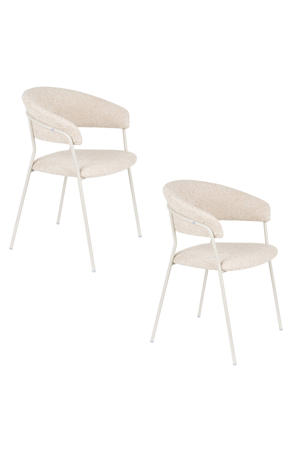 eetkamerstoel (set van 2) Zeri