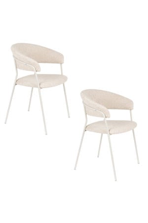 eetkamerstoel (set van 2) Zeri