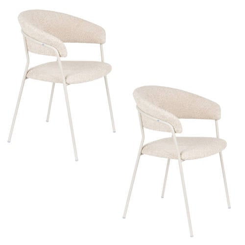 Housecraft Living eetkamerstoel (set van 2) Zeri afbeelding