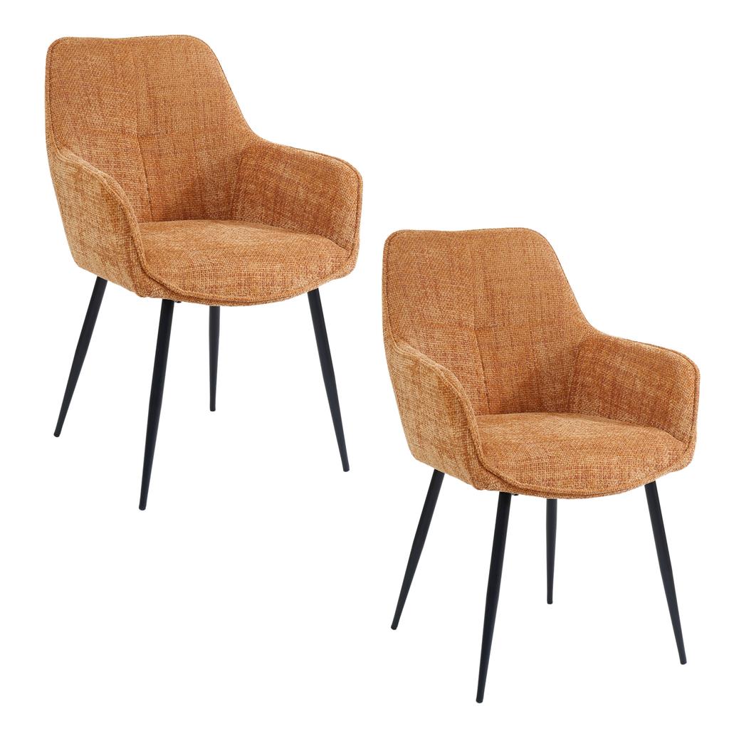 Housecraft Living eetkamerstoel (set van 2) Jez