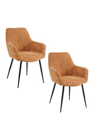 eetkamerstoel (set van 2) Jez