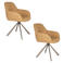 Housecraft Living eetkamerstoel (set van 2) Toye