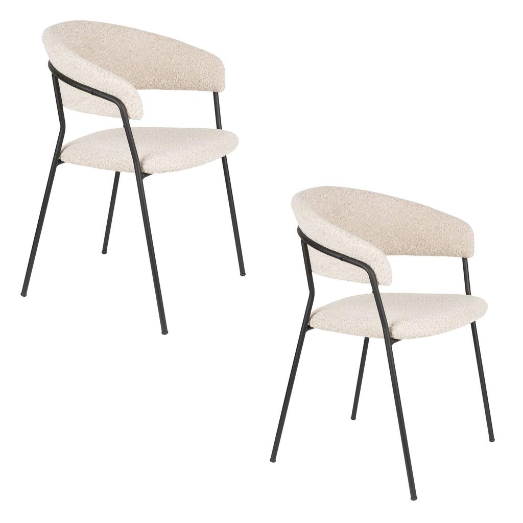 Housecraft Living eetkamerstoel (set van 2) Zeri
