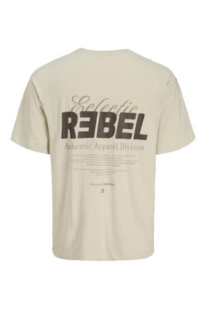 relaxed T-shirt ecru