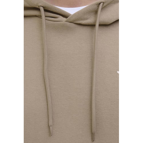 JJ REBEL hoodie lichtbruin afbeelding