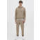 JJ REBEL Regular fit hoodie beige