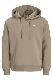thumbnail: JJ REBEL Regular fit hoodie beige