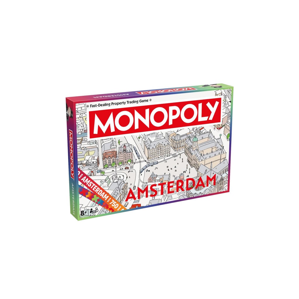 Identity Games Monopoly Amsterdam Engels