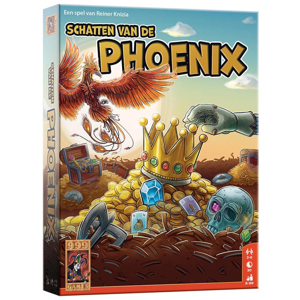 999 Games Schatten van de Phoenix