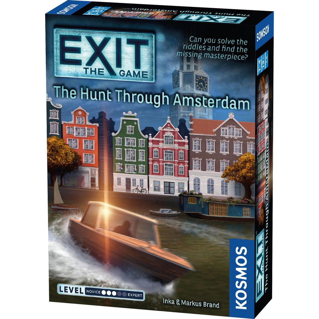 999 Games EXIT - The Hunt Through Amsterdam Engels