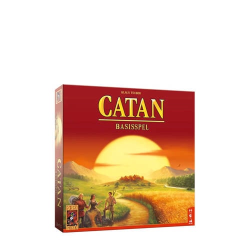 Wehkamp 999 Games Catan Basisspel aanbieding
