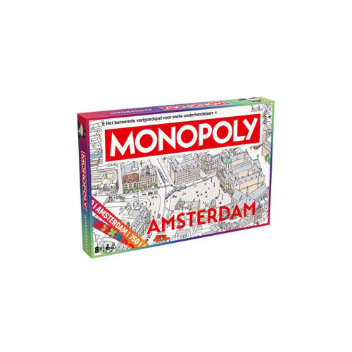Identity Games Monopoly Amsterdam NL afbeelding