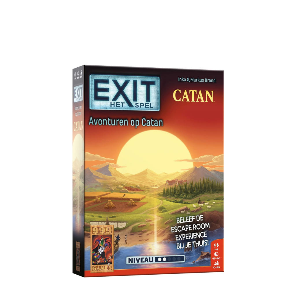 999 Games EXIT - Avonturen op Catan