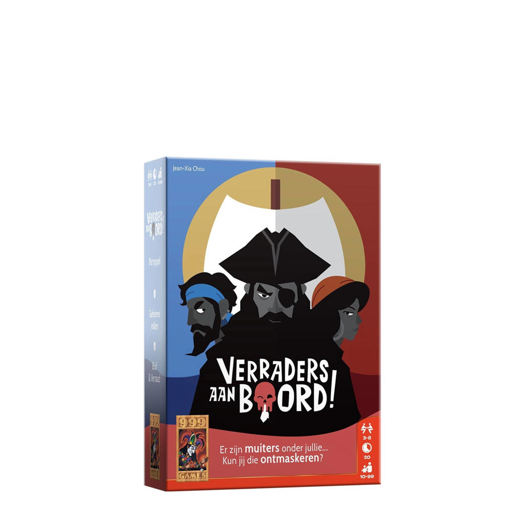 999 Games Verraders aan Boord!