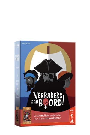 Verraders aan Boord!