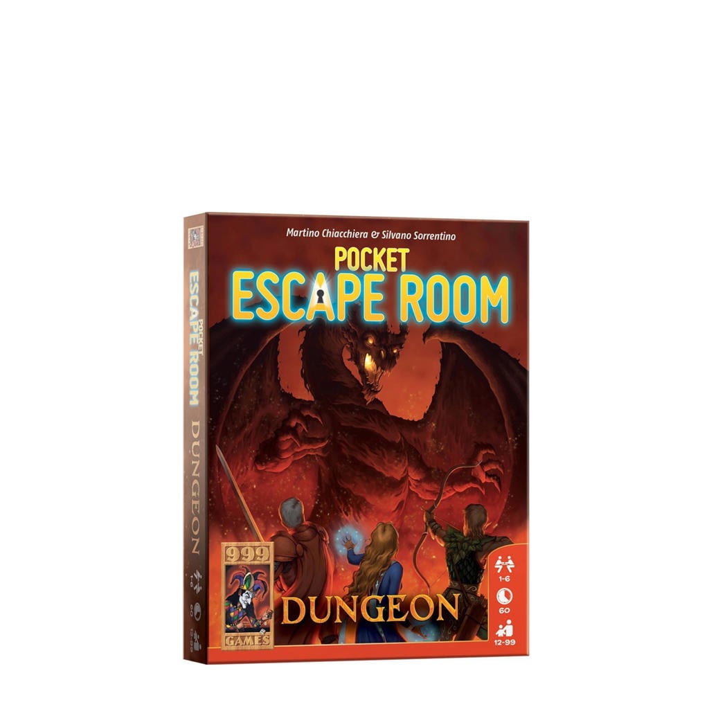 999 Games Pocket Escape Room: Dungeon