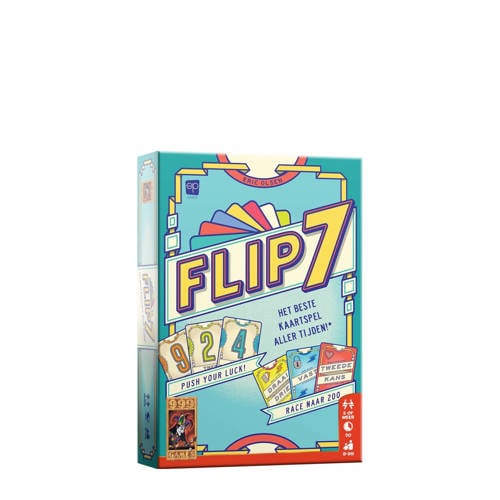 999 Games Flip 7 afbeelding