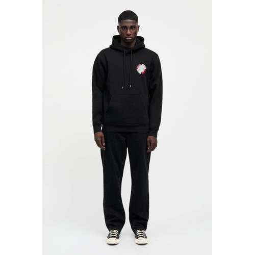 MADS NØRGAARD - COPENHAGEN hoodie met backprint zwart afbeelding