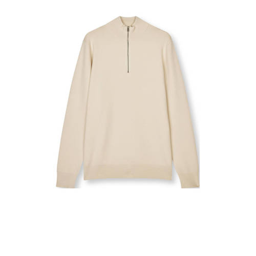 MADS NØRGAARD - COPENHAGEN pullover fijn gebreid beige afbeelding