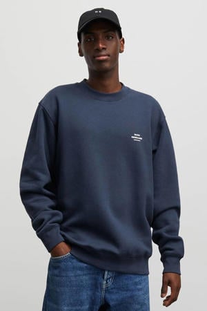 sweater donkerblauw