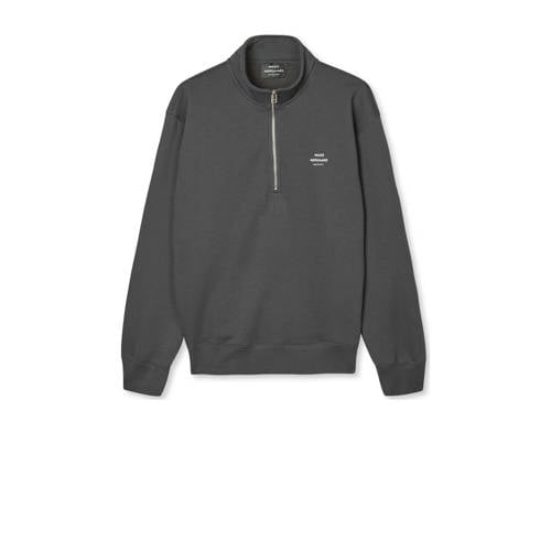 MADS NØRGAARD - COPENHAGEN sweater grijs afbeelding