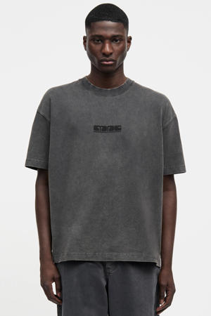 boxy T-shirt grijs