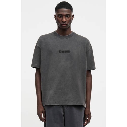 MADS NØRGAARD - COPENHAGEN boxy T-shirt grijs afbeelding