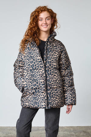 winterjas bruin