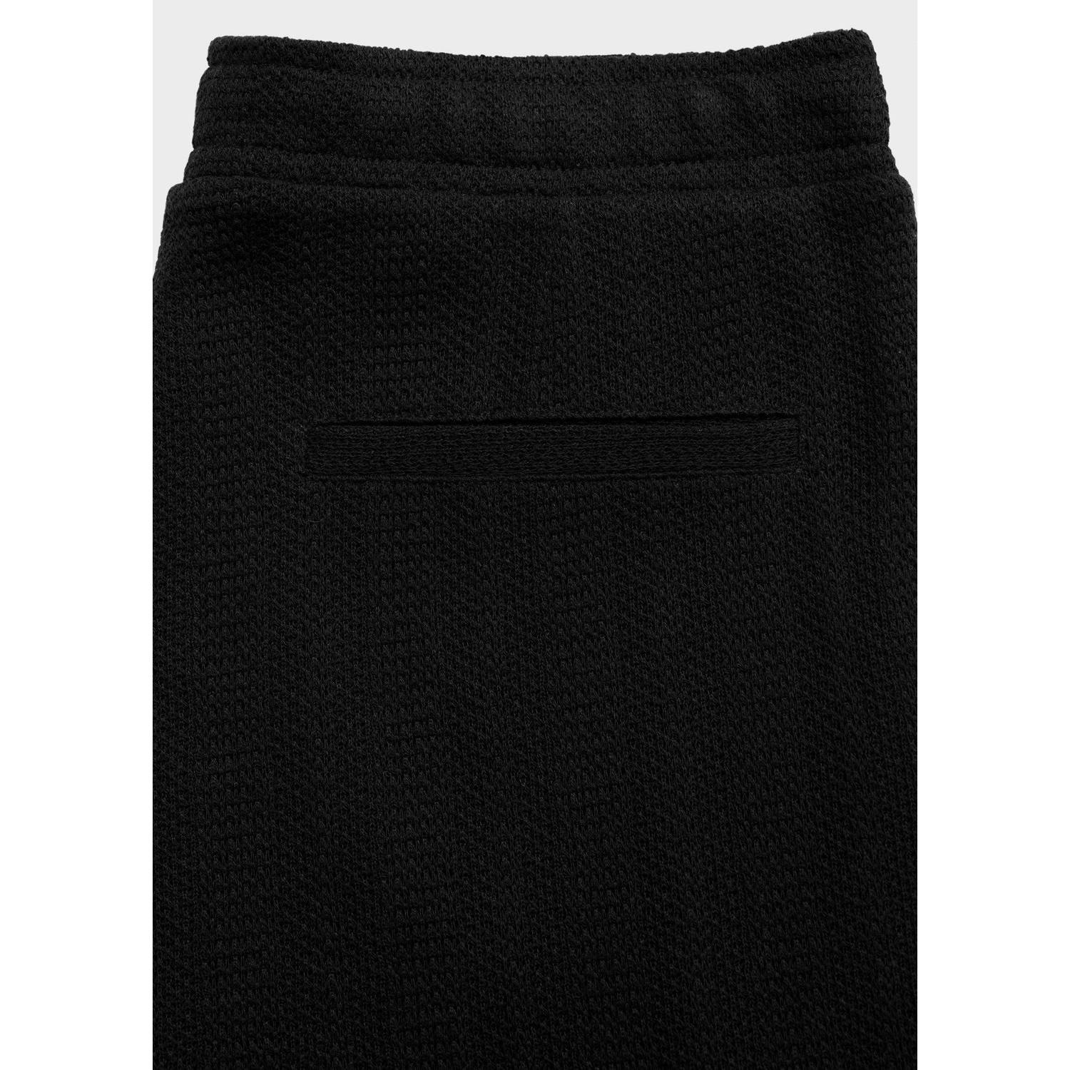 Mango Man regular casual short zwart