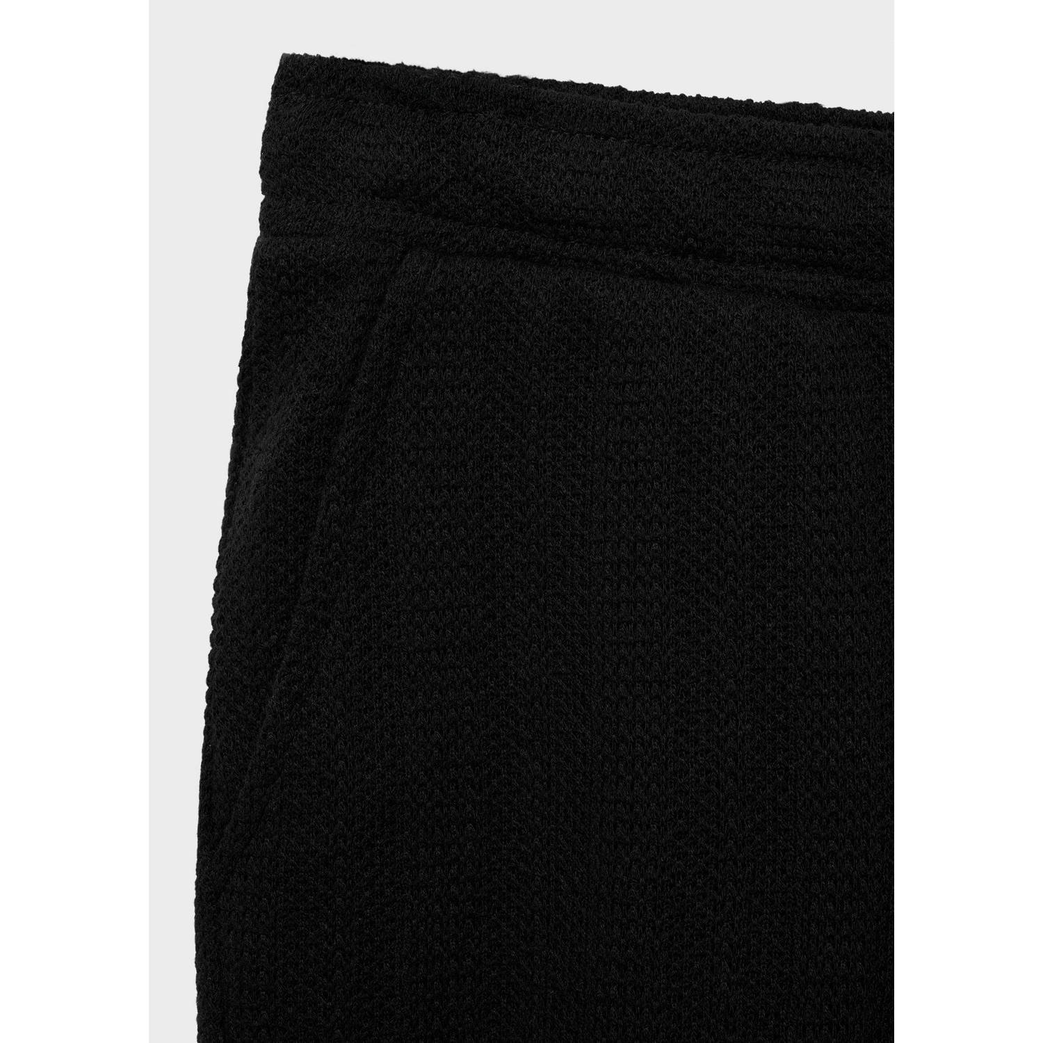 Mango Man regular casual short zwart