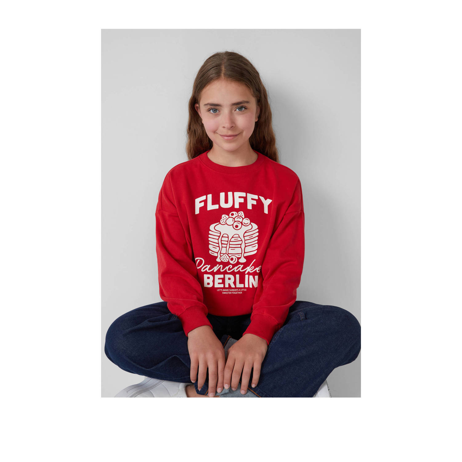 s.Oliver sweater rood