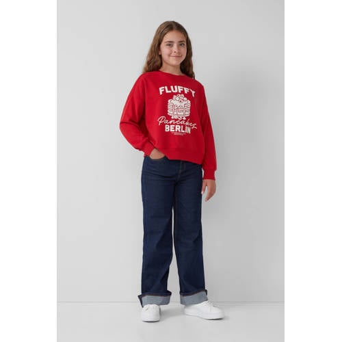 s.Oliver sweater rood afbeelding