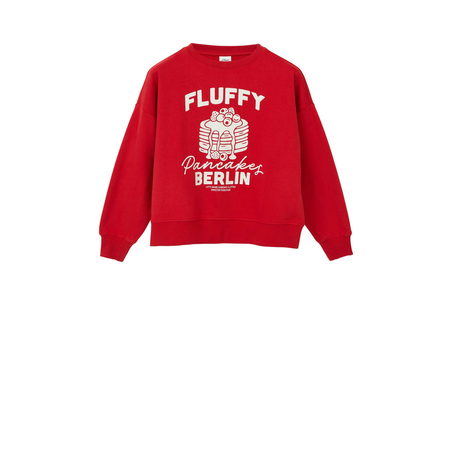 S.Oliver sweater rood