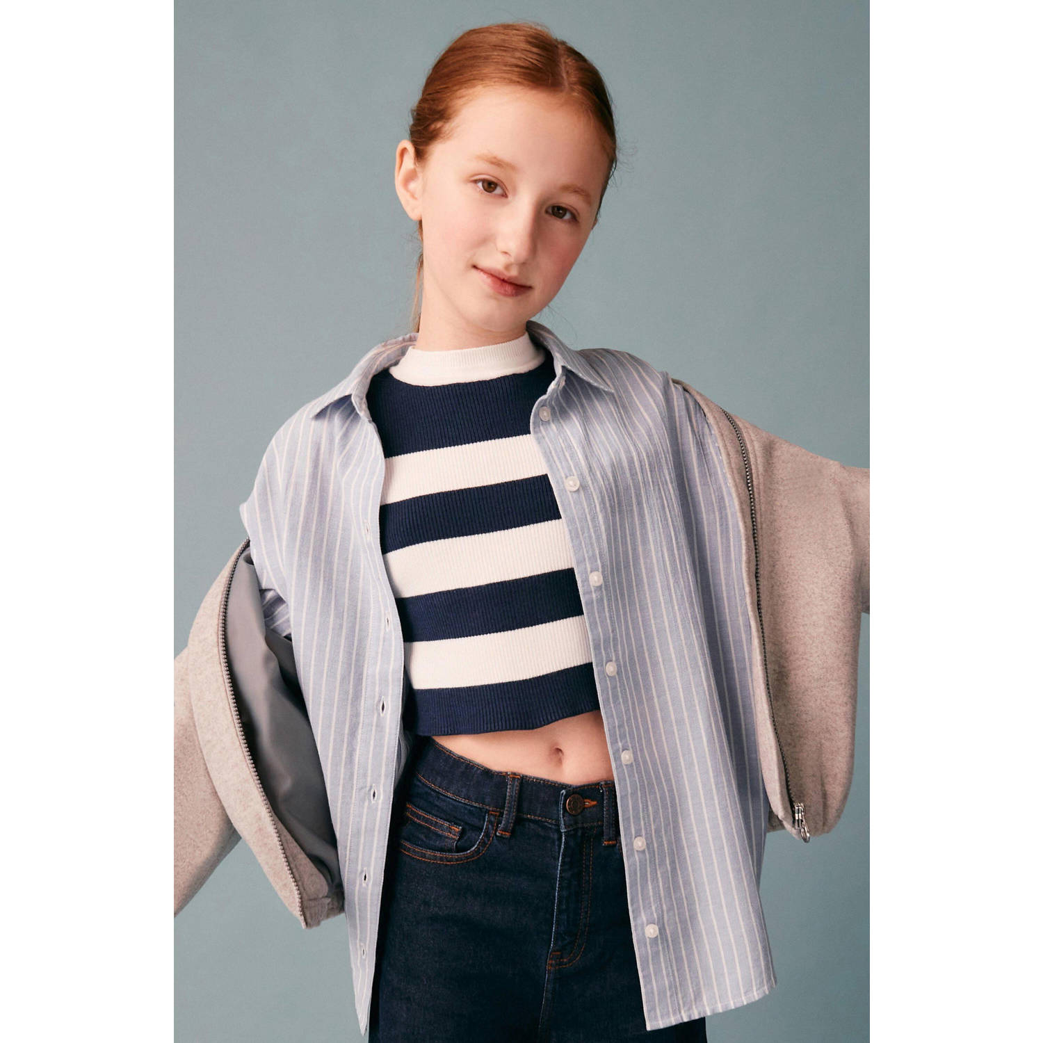 S.Oliver spencer blauw
