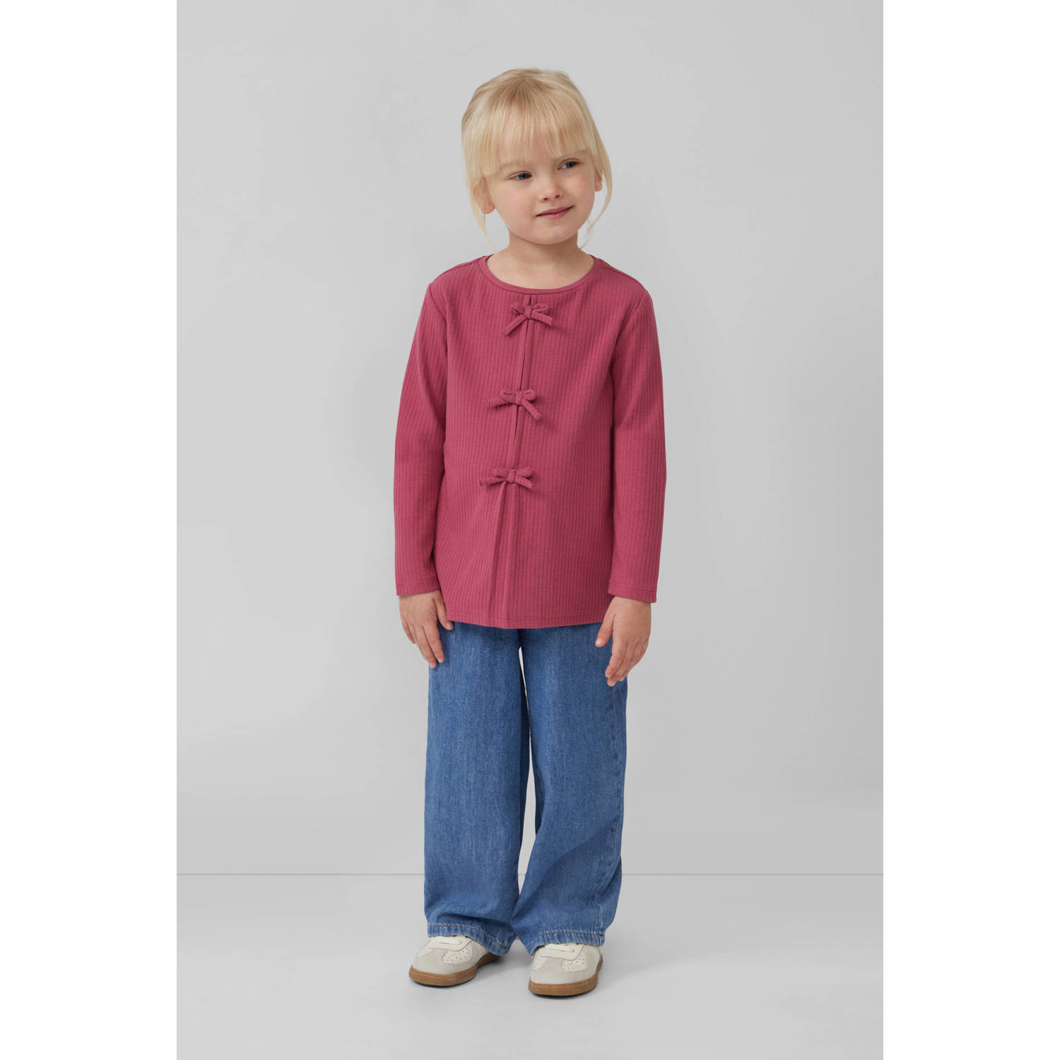 S.Oliver longsleeve roze