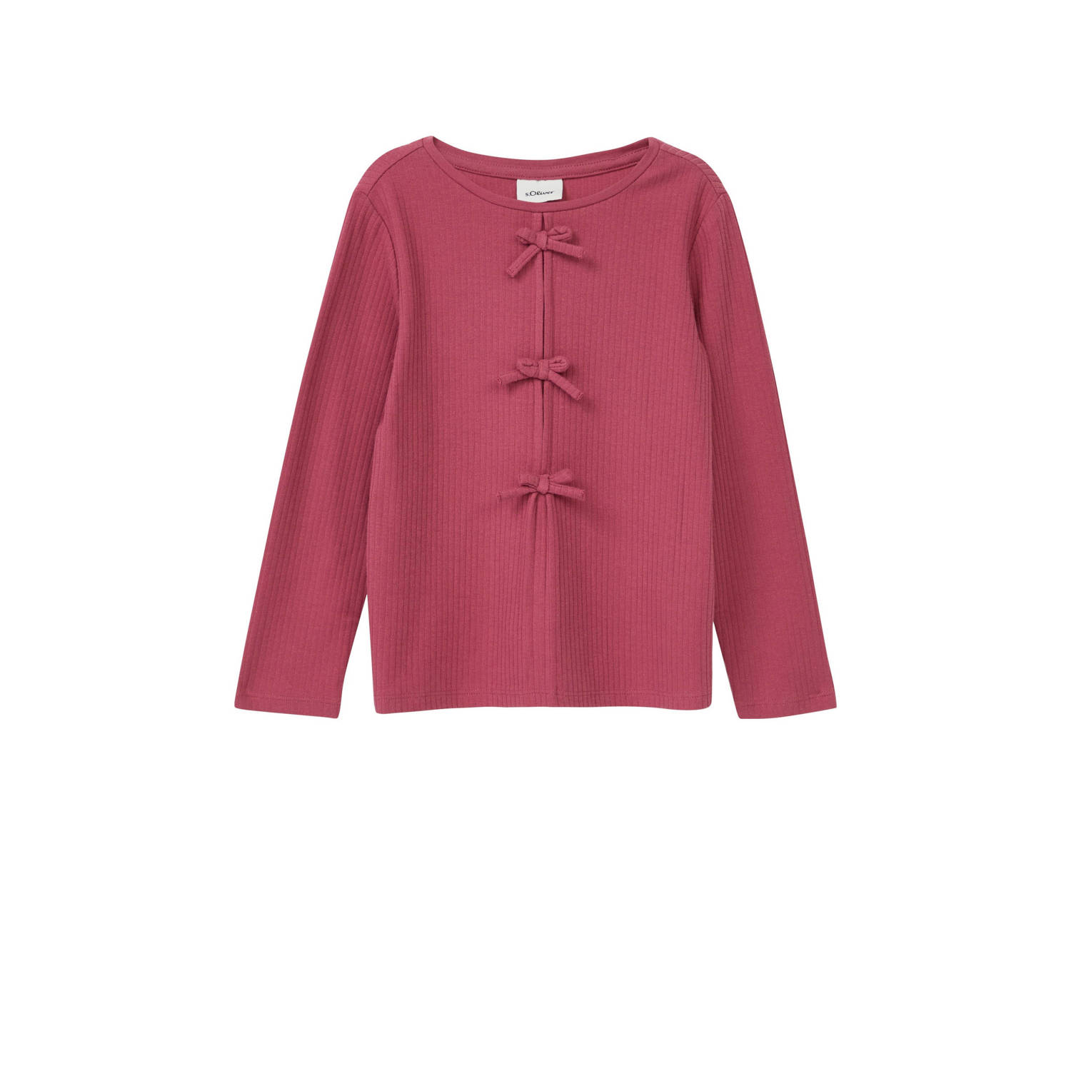S.Oliver longsleeve roze