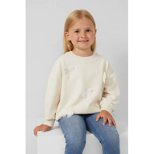 s.Oliver sweater ecru afbeelding