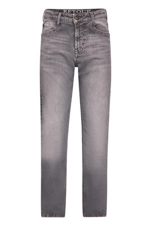 straight leg jeans grey denim