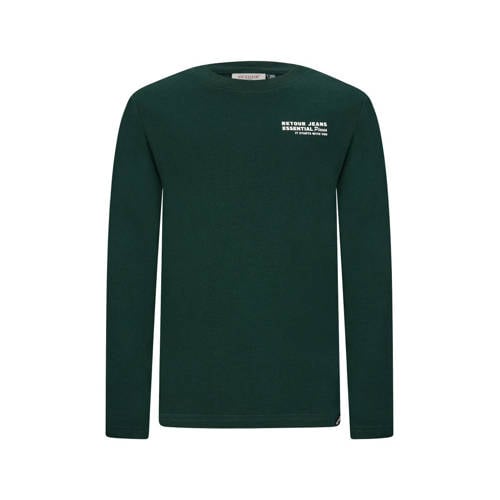 Retour Jeans longsleeve donkergroen afbeelding
