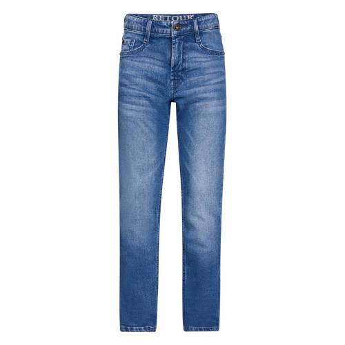 Retour Jeans straight leg jeans medium blue denim afbeelding