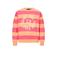 Retour Jeans gestreepte sweater roze