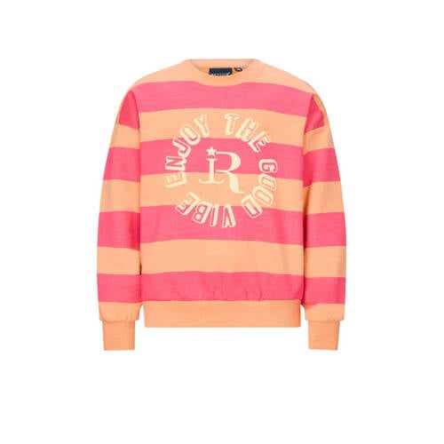 Retour Jeans gestreepte sweater roze afbeelding