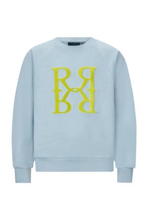 sweater lichtblauw
