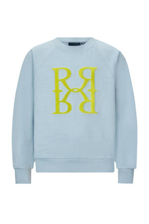 sweater lichtblauw