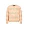 Retour Jeans gestreepte sweater oranje